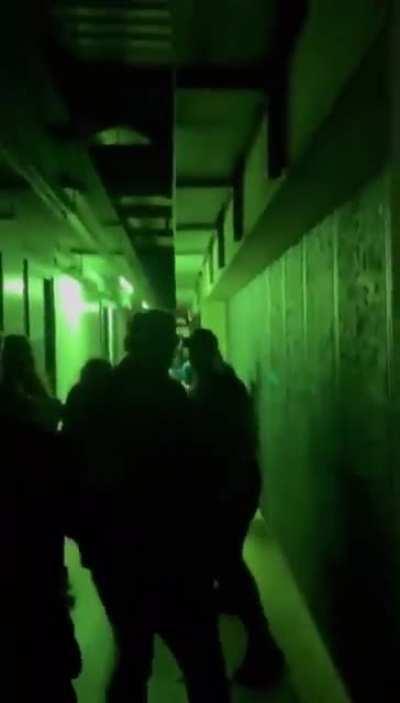 Manchester City player Phil Foden’s mother,fighting some men