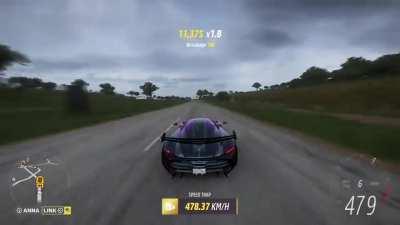 So fast I got sent to the Shadow Zone.