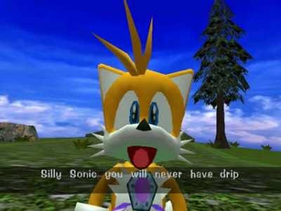 my favourite cutscene in sonic adventure (not mine)