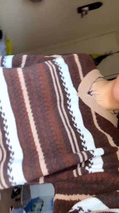 I tend to look a little messy when I first wake up