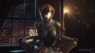 Ballerina Twin POV Riding (Sound) (VG, Audiodude) [Atomic Heart]