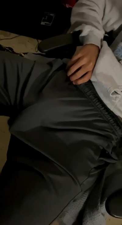 Heaven looking down at it