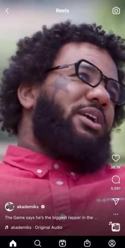 Nah he chattin what y’all think?