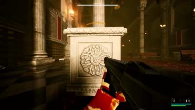 Am I supposed to beat him? (Rage Mode Patriarch)