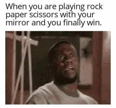 I won, but at what cost.