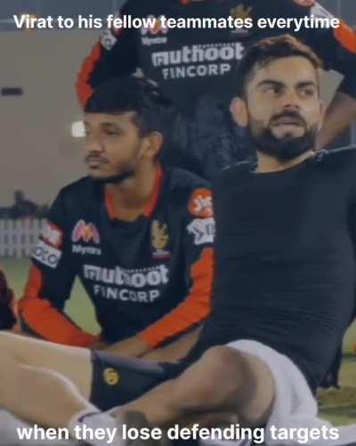 Virat in every IPL season be like