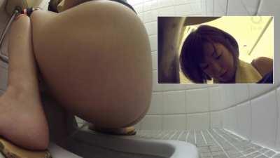 [OPUD-158] JAV Model Takes A Huge Dump in Asian-Style Toilet Before Yoga Class