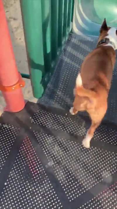 the proper way to use a slide