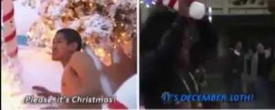 Missed it by 4 days. Don't obsess over Christmas.