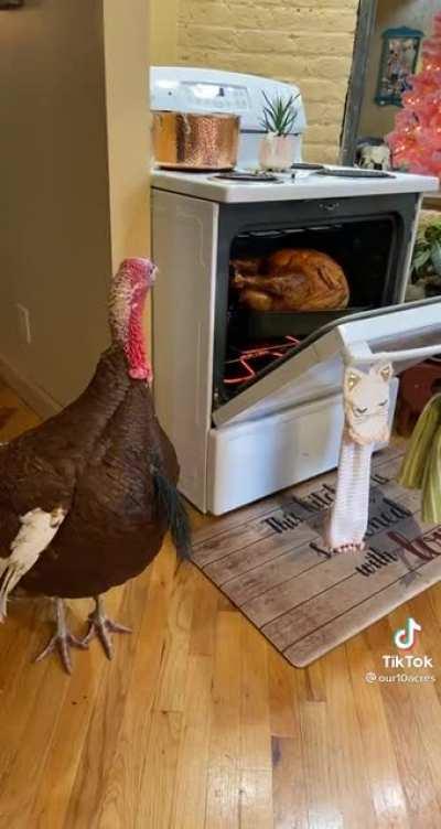 It seams one of them overheated