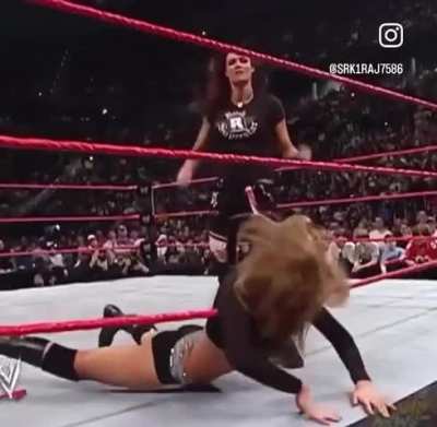 Maria dominated by Lita