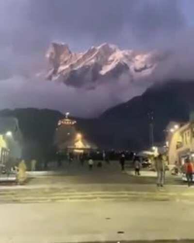 Glimpse of heaven🌼🙏