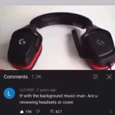 Appropriate music for gaming headsets