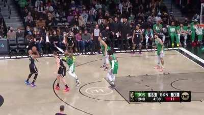 Nets running that 2k park offense