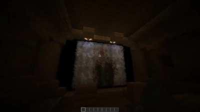 i made never gonna give you up in minecraft lol r/minecraft said it's a meme