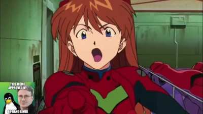 Asuka doesn't use GNU