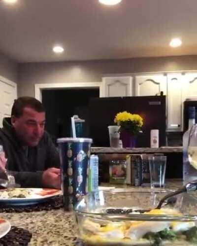 One cup of wine this night