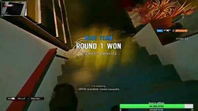 So I stole someone's kill today and this is what happened