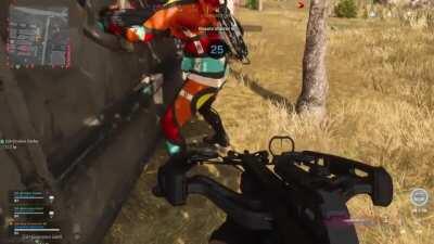 PSA: Every pre lobby I try to catch a Roze skin for some satisfaction, be a teamplayer and help each other, let's give them some colour! :D (Yes, he will be painted until the next dead, so they will be marked in the early game.)