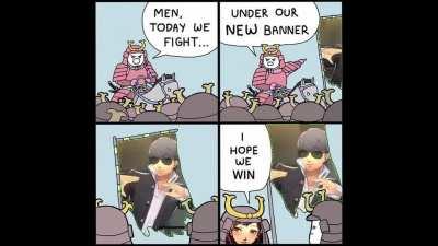 [OC] I, for one, welcome our new overlord.