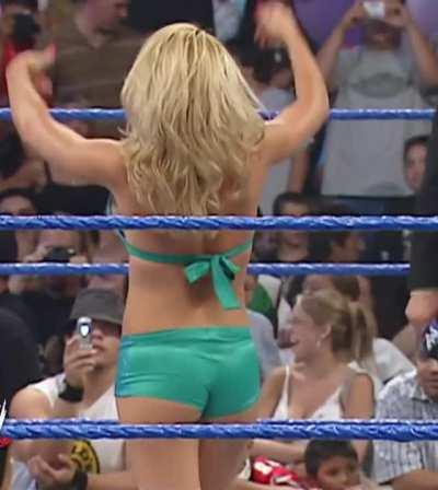 Jillian Hall In The Ring
