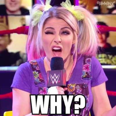 Alexa Bliss ⁉️