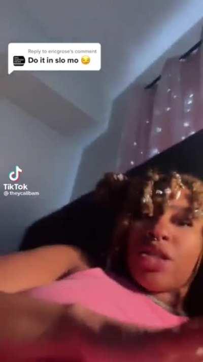 I pledge allegiance to bam’s yams 🫡