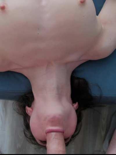 I just love when they fuck my throat