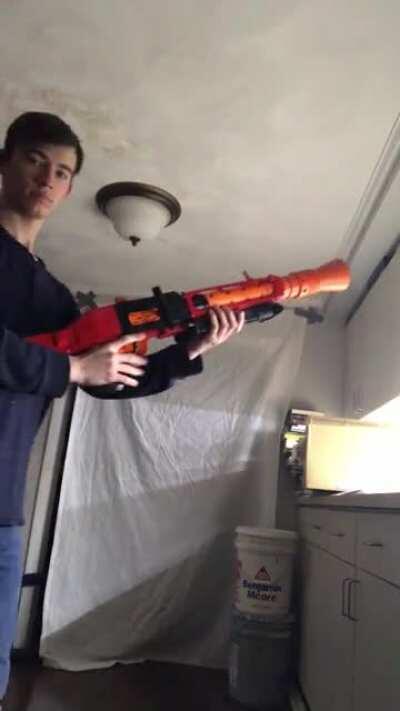 Custom mg42 fire test