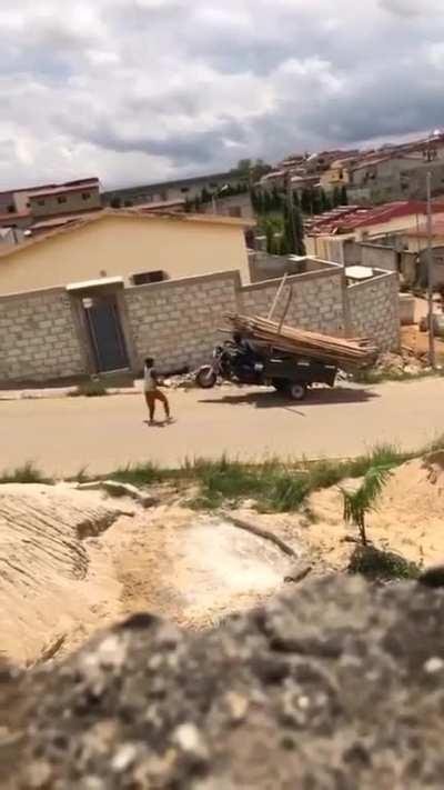 to stop carriage from falling back