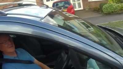 WCGW after threatening to break an old mans skull