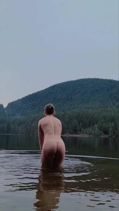 The hikers told me I was crazy! (F)