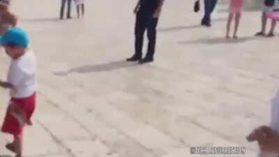 Nothing like a well-kicked rat to the face.