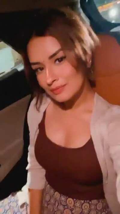 Those tits are really getting big .... Love it ❤️