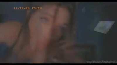 Mackenzi3 Jones blowjob