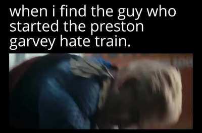 He's a good man who wants to help people. He doesn't deserve it.