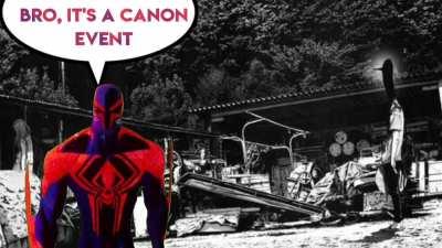 It's a canon event ma boi