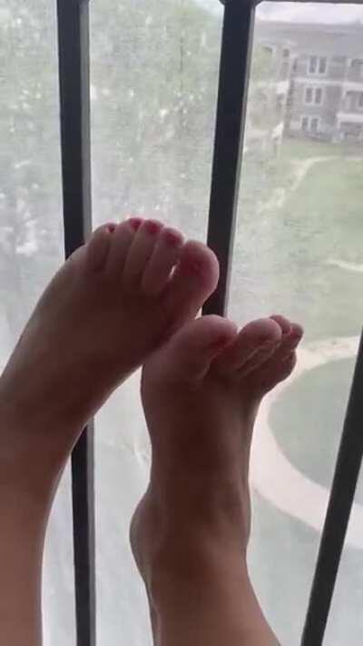 Sunny Sunday outside...