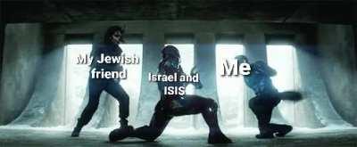 Abrahamic religion mates UNITE