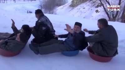 Most Athletic turkish Skiers