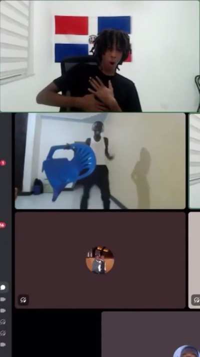 BRO SHOWS OFF HIS MOVES