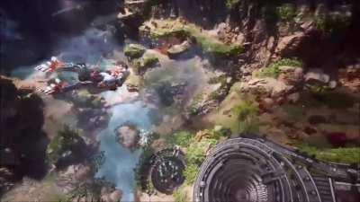 The Best Part of Anthem Demo is Flying.