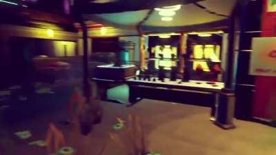 1000+ Pieces, 200+ lights, 50+ Posters/Decals, about a mile or wire's and one massive labor of Love. The Bazaar at the Centre of Euclid, PS4