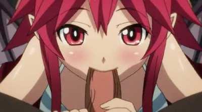 This baby can suck so many cocks