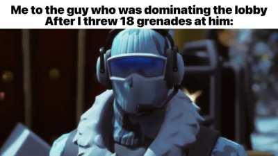 “What makes me a good demo man?”