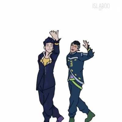just some jobros grooving and vibing <3 credit: @islaboo_art on instagram this was reposted with her permission!