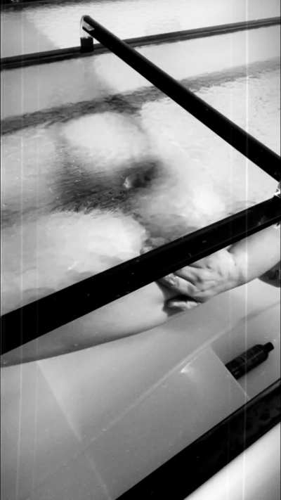 Plugged in the shower 🧼