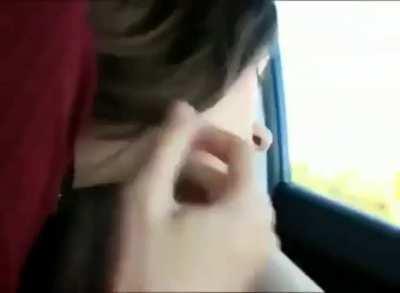 She absolutely wanted to suck it