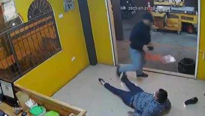 Dude needs career change