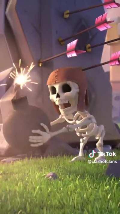 coc posted this on tiktok and i’m dying of laughter